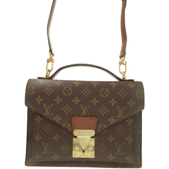 Louis Vuitton Bag Monogram Monceau - Picture 1 of 8